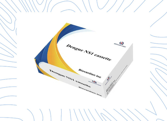 Dengue NS1 Rapid Test Kit For In Vitro Diagnostic Use Only One Step