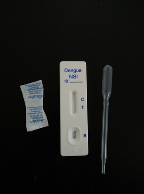 Dengue NS1 Rapid Test Kit For In Vitro Diagnostic Use Only One Step