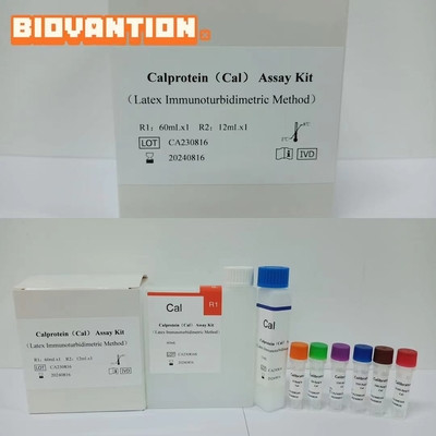Quantitative Determination Of Calprotection Cal In Feces 2-8.C Storage IVD