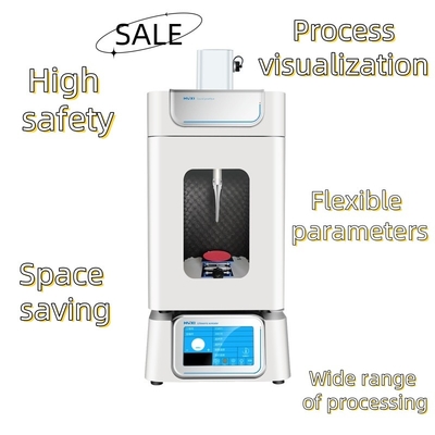 Medical Use Intelligent Ultrasonic Homogenizer Processable Capacity 0.1-500 Chemistry Analyzer