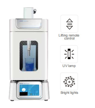 Ultrasonic Homogenizer With 6.5-650W Adjustable Power And 220V/110V Power Supply For Laboratory