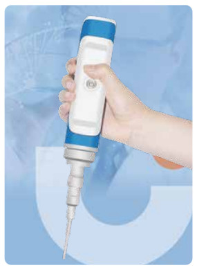 Laboratory High Quality Mini Smart Electronic Hand Held Homogenizer With DC Motor To Drive The Grinding Pestle