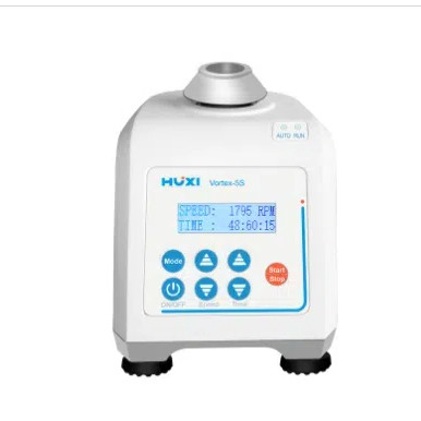 Vortex Mixer Digital Display Model  Eccentric Structure Design Laboratory Equipment