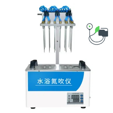 Water Bath Nitrogen Evaporator Adopts Purging And Trapping Technology