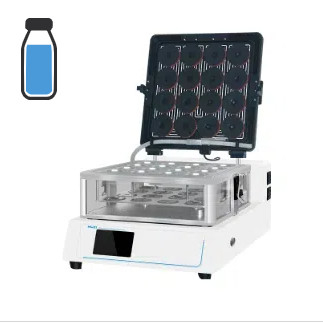 Vacuum Parallel Concentrator Water Temperature Cover Temperature Vacuum Degree