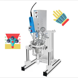 Laboratory Vacuum Emulsification Reactor Medical Laboratory Equipment
