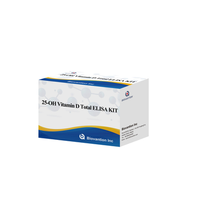 Diagnostic reagent Kit For Human 25-OH Vitamin D Total For Hospital And Lab With High Accuranty
