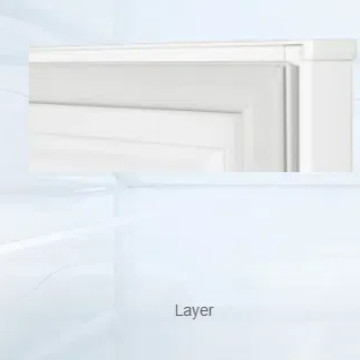 -40℃ Biomedical Freezer Upright Cooling And Manual Defrost