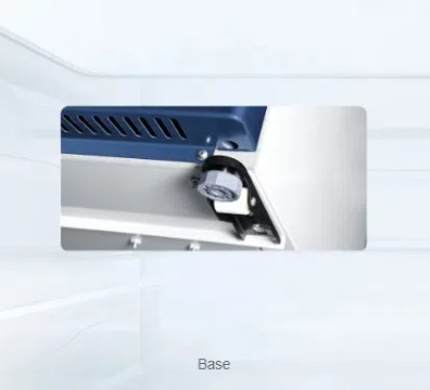-40℃ Biomedical Freezer Upright Cooling And Manual Defrost