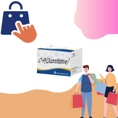 Factory Direct Sale C-P C peptide ELISA Kit For Human quantitive lisa Test Kit With 96T