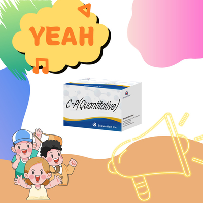 Factory Direct Sale C-P C peptide ELISA Kit For Human quantitive lisa Test Kit With 96T