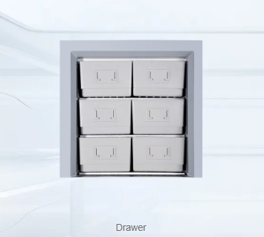 -40°C Biomedical Freezer (Double Doors Type) Store Vaccines Biological Materials