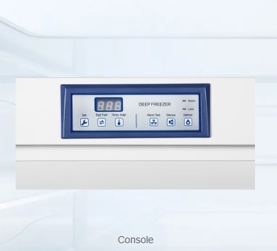 -40°C Biomedical Freezer (Double Doors Type) Store Vaccines Biological Materials