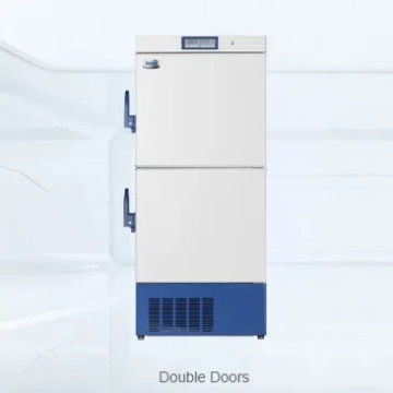-40°C Biomedical Freezer (Double Doors Type) Store Vaccines Biological Materials