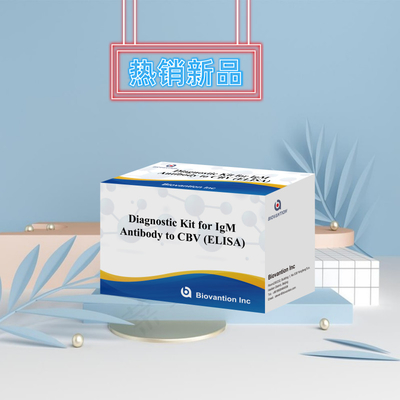 CBV igm ELISA KIT D diagnostic reagent 18 Months Shelf Life Enzyme-Linked Immunosorbent Assay Test