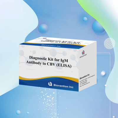 CBV igm ELISA KIT D diagnostic reagent 18 Months Shelf Life Enzyme-Linked Immunosorbent Assay Test