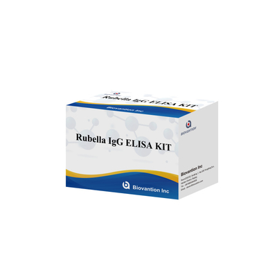 Rubella- Igg Enzyme Immunoassay Reagents Elisa Test Kit For Detection Of Rubella