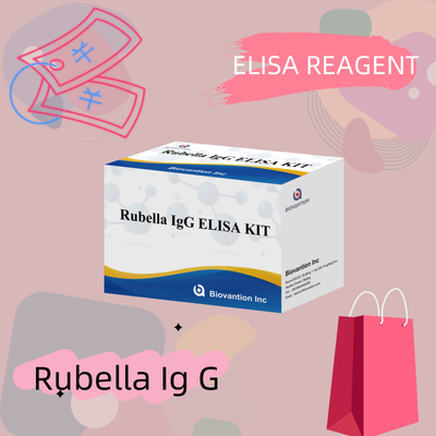 Rubella- Igg Enzyme Immunoassay Reagents Elisa Test Kit For Detection Of Rubella