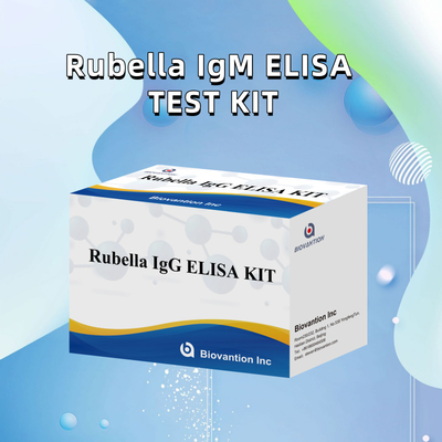 Rubella- Igg Enzyme Immunoassay Reagents Elisa Test Kit For Detection Of Rubella