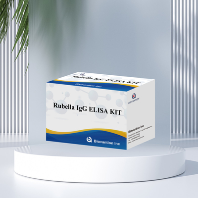 Rubella- Igg Enzyme Immunoassay Reagents Elisa Test Kit For Detection Of Rubella