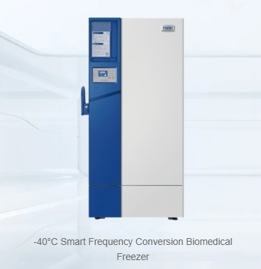 -30℃ Biomedical Freezer Direct Cooling Smart Control Energy Saving