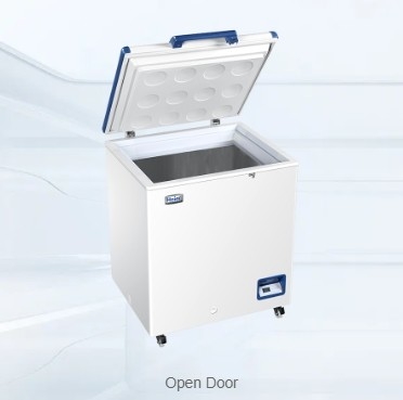 -40℃ Biomedical Freezer Store Vaccines Blood Plasma Biological Materials