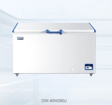 -40℃ Biomedical Freezer Store Vaccines Blood Plasma Biological Materials