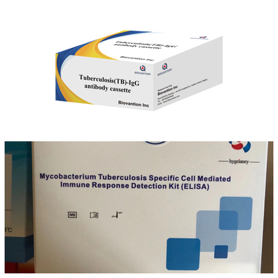 Highly Sensitive Colloidal Gold Rapid Test for Tuberculosis TB -IgG Antibody Detection