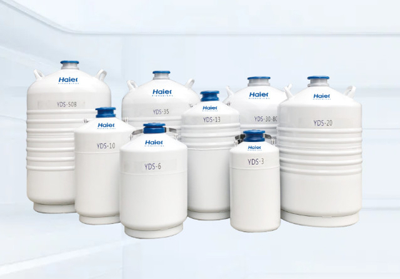 Liquid Nitrogen Container-High Capacity Series Professional Medical Laboratory Equipment