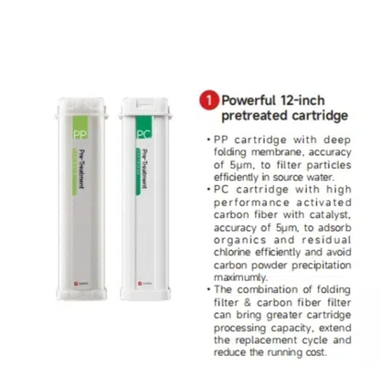 Laboratory Water Purification System Intelligent Integration High Pure Water