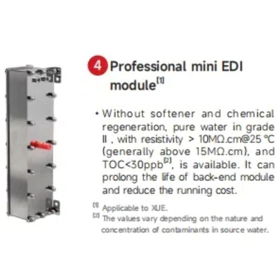 Laboratory Water Purification System Intelligent Integration High Pure Water