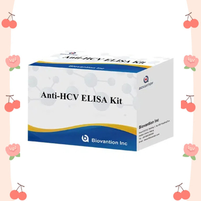 Anti-HCV  Antibodies To Hepatitis C Virus Enzyme-Linked Transport Time Short