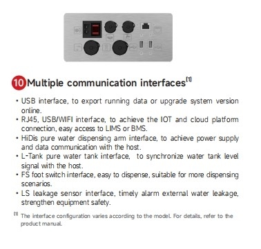 High Pure Water Laboratory Water Purification System All New Masterpiece