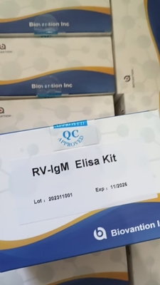 RV-M Sensitivity Elisa Rapid 2-3 Hour Assay Time For Accurate Results
