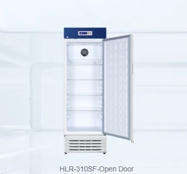 Spark Free Refrigerator Medical Laboratory Equipment Upright Double Doors
