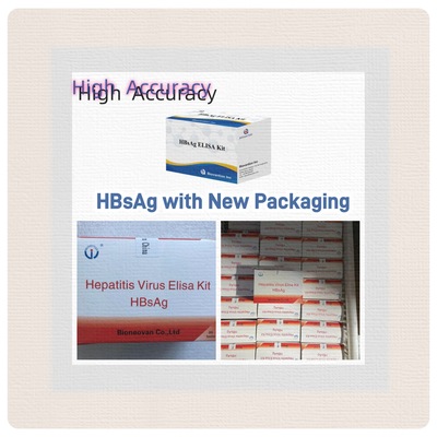 Highly Sensitive HBsAg Diagnosis Elisa Test Kit for Precise Detection in Diagnosis