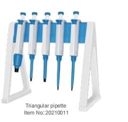 Single Channel Continuously Adjustable Universal Micropipette Triangular Pipette