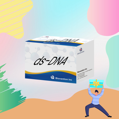 Human DiagnostIc Reagent Antibody IgG To Double Stranded DNA Ds-DNA IVD Test Quickly Test With 96 Test For Hospital Use