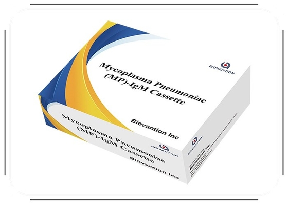 Diagnostic Tools For Detecting Lung Bacteria Mycoplasma Pneumoniae MP-IgM Rapid Test