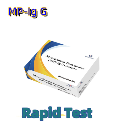 Diagnostic Tools For Detecting Lung Bacteria Mycoplasma Pneumoniae MP-IgM Rapid Test