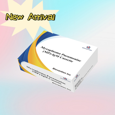 Diagnostic Tools For Detecting Lung Bacteria Mycoplasma Pneumoniae MP-IgM Rapid Test