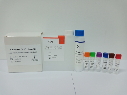 High Sensitivity Calprotectin Cal In Feces IVD Quantitative Determination