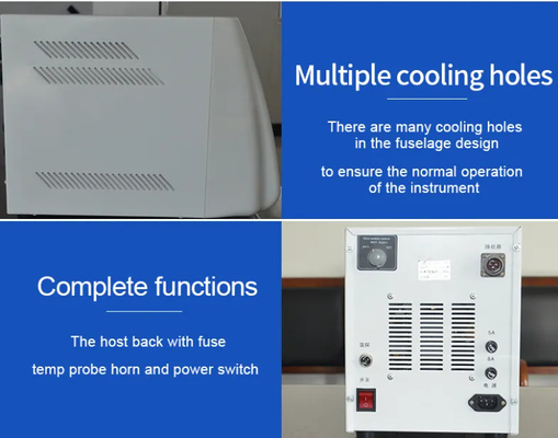20-25KHz Laboratory 150ml Ultrasonic Cell Crusher Homogenizer
