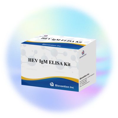 Accurate And Sensitive Elisa Test Kit HEV-IgM For Diagnosis And Analysis