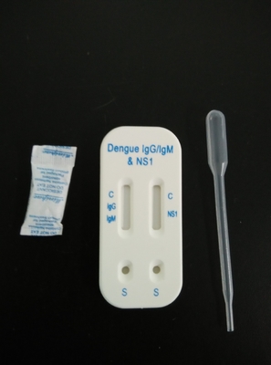 Dengue IgM/IgG Rapid Test Home Or Health Clinic Tropical Disease Detection Test