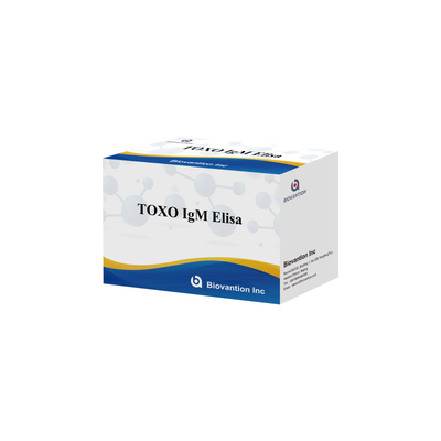 TOXO IgG Sensitive And Specific Elisa Test Kit For Disease Monitoring