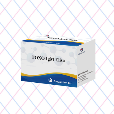 TOXO IgG Sensitive And Specific Elisa Test Kit For Disease Monitoring