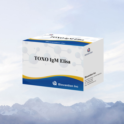 TOXO IgG Sensitive And Specific Elisa Test Kit For Disease Monitoring