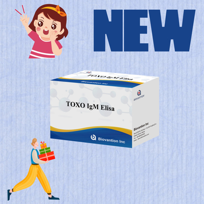 TOXO IgG Sensitive And Specific Elisa Test Kit For Disease Monitoring