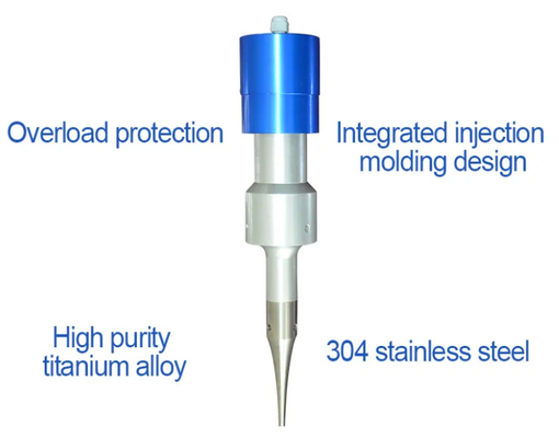 Ultrasonic Homogenizer Probe Sonicator Handheld Lab Cell Disruption Laboratory